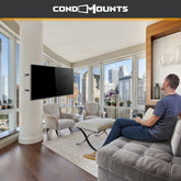 Full Motion LARGE Pillar TV Mount | Column TV Mount